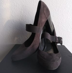 SIMPLY VERA suede pumps